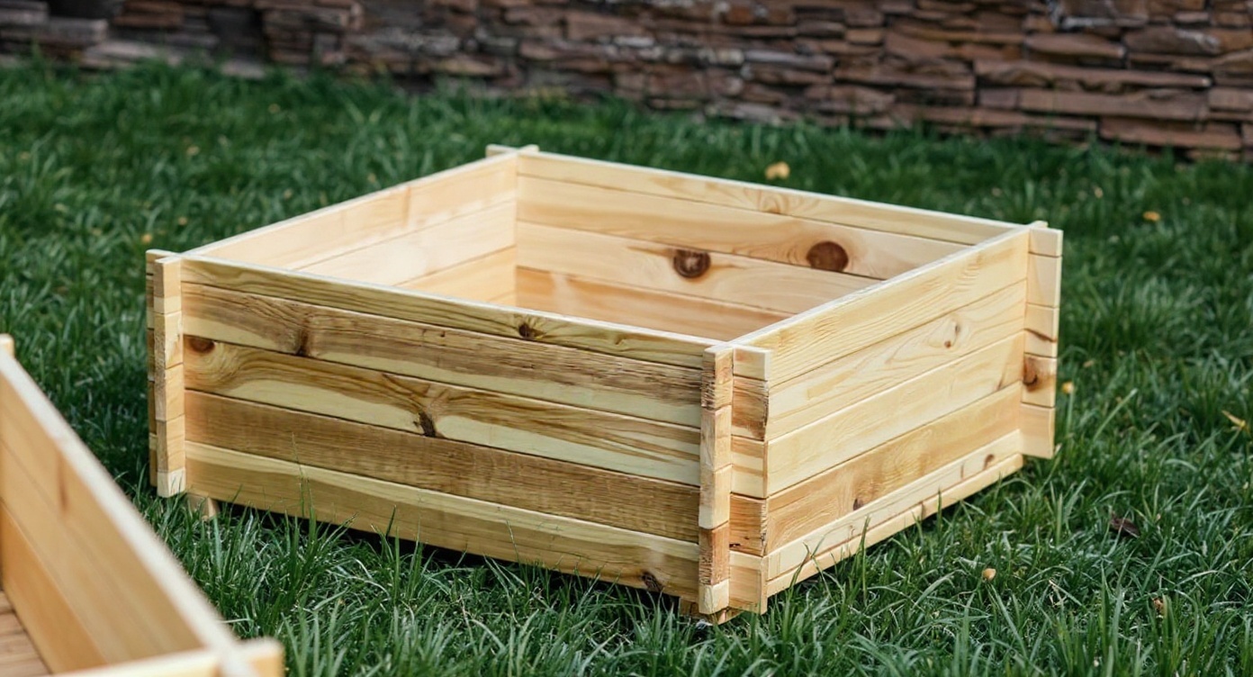 GreenSpace Box Wooden Boxes